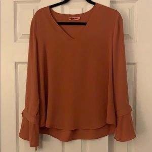 Brooklyn Rose Blouse Size L